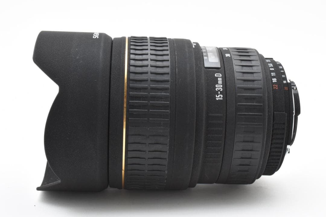 シグマ AF 15-30mm F3.5-4.5 EX DG ニコン #20666