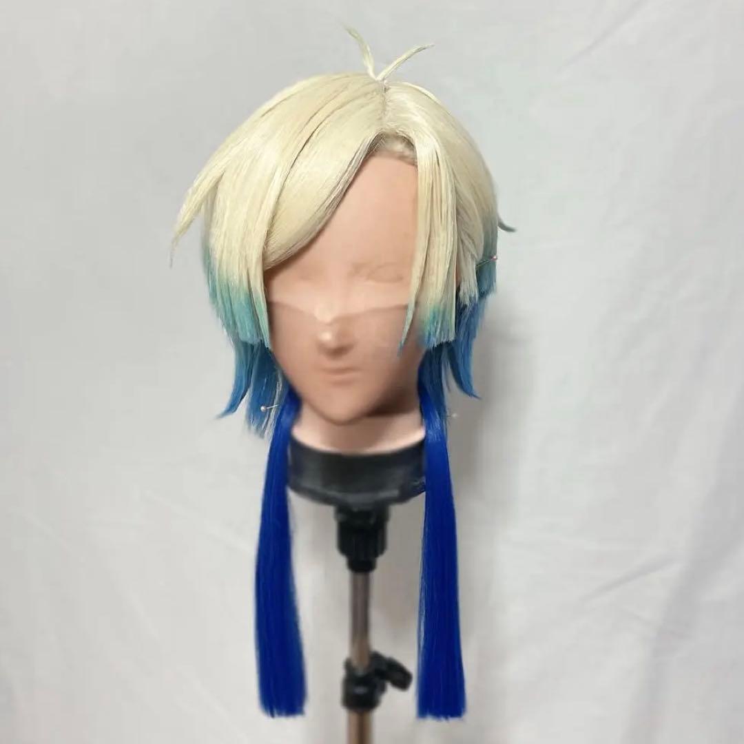 ブルーロック コスプレ ウィッグ ミヒャエル カイザー ブルロ
