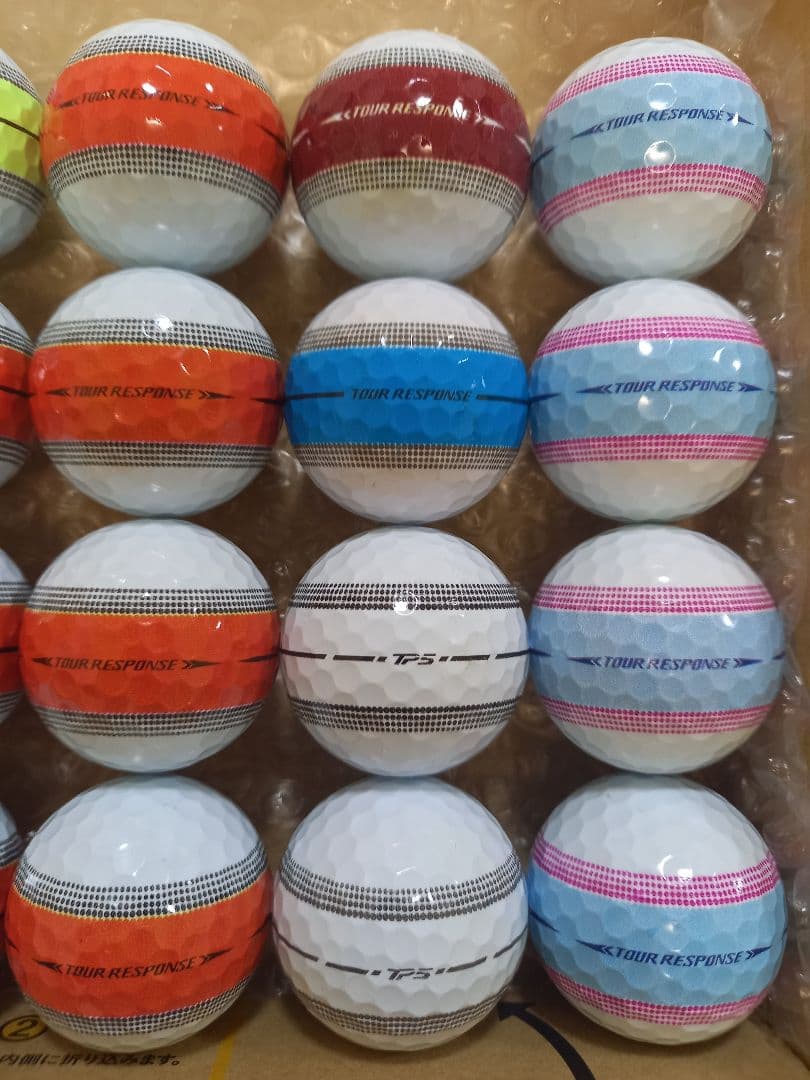 美品テーラーメイドTOUR RESPONSE 他　ロストボール24球