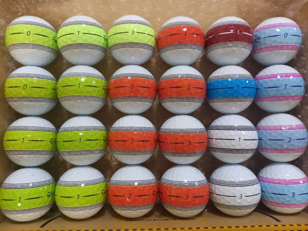 美品テーラーメイドTOUR RESPONSE 他　ロストボール24球