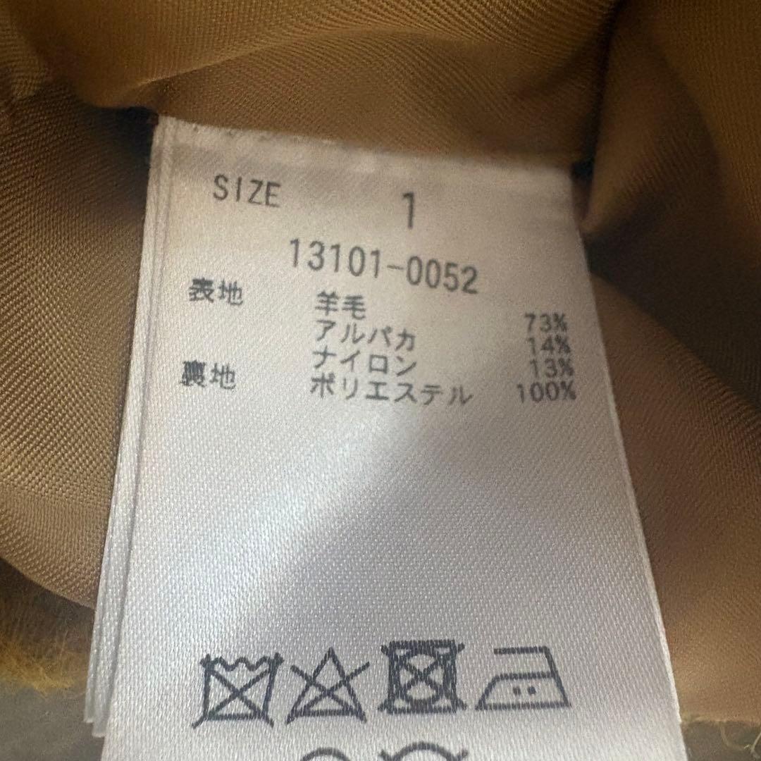 CLANE OVER LINE DOUBLE COAT サイズ1