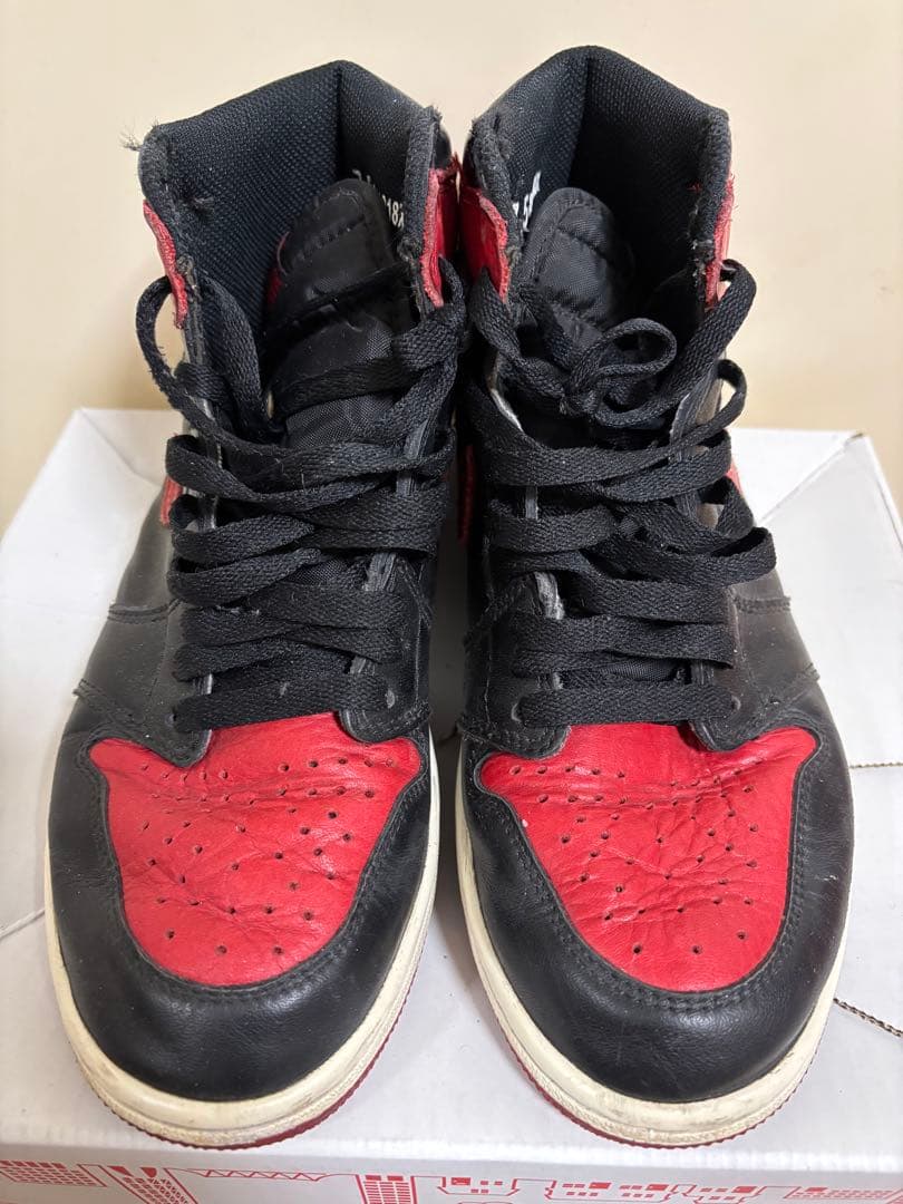 エアジョーダン ハイカットシューズ 25.5cm