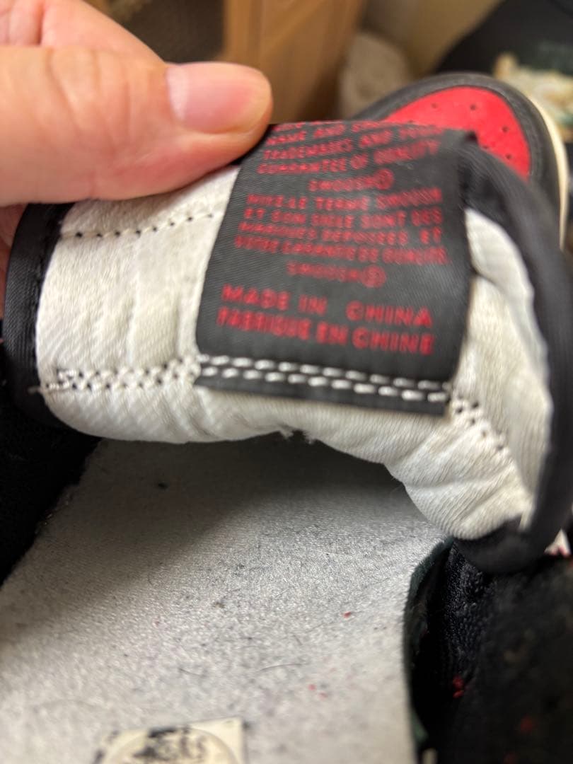 エアジョーダン ハイカットシューズ 25.5cm