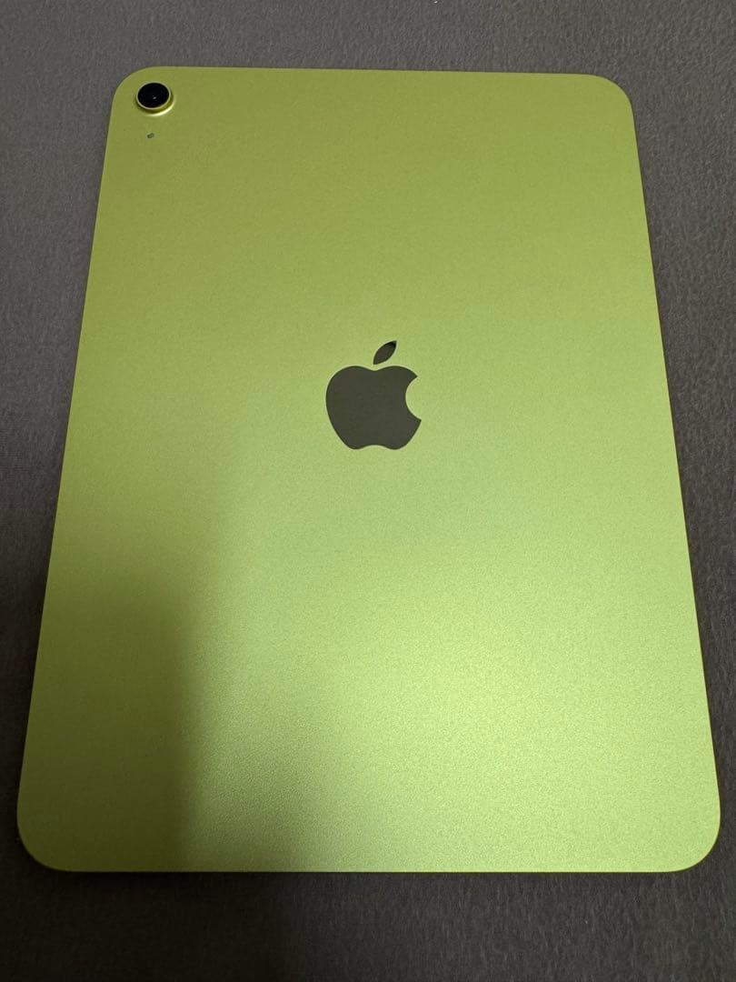 開封済未使用品　iPad A16 128GB Wi-Fi イエロー　充電回数１
