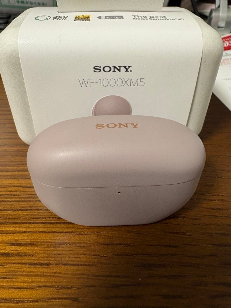 SONY WF-1000XM5 ピンク