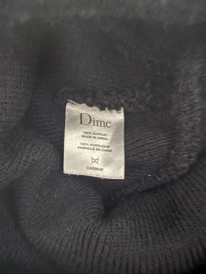 じ*の様 【希少】Dime Montreal leaf logo beanie