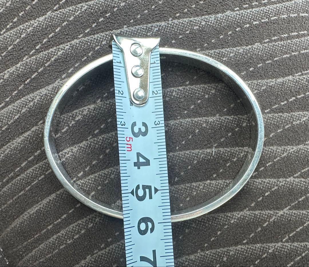 め*こ様 ティファニー　ナローバングル 1837 シルバー925