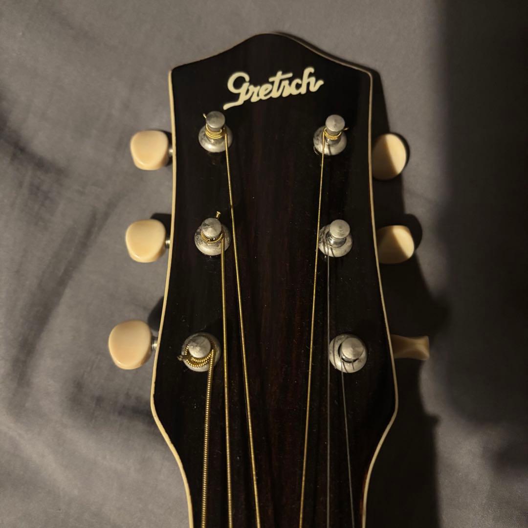 【未使用/レア物】GRETSCH G9511 Style1 SPR SB GLS