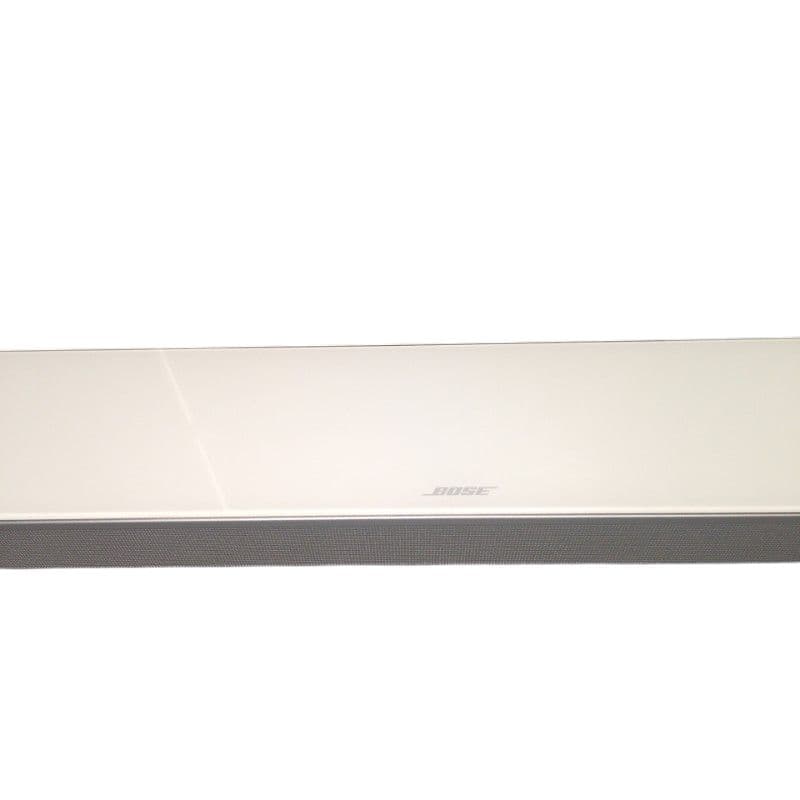 美品　Soundbar　700 BOSE サウンドバー ホワイト ボーズ