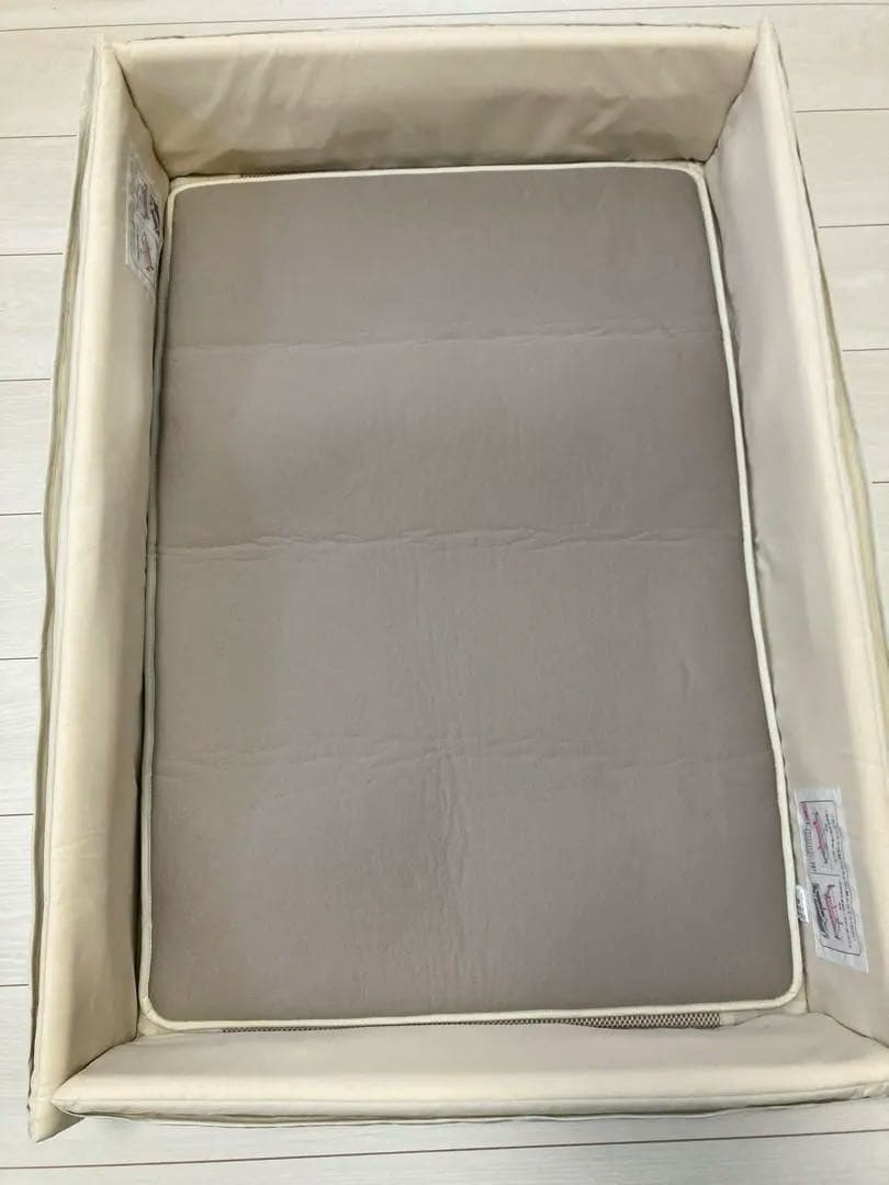 アップリカ　ココネル　エアープラス　シュークリームGR 説明書,収納袋つき