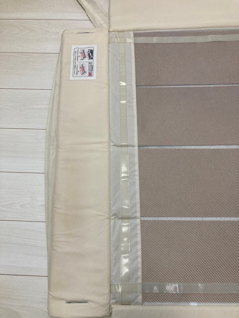 アップリカ　ココネル　エアープラス　シュークリームGR 説明書,収納袋つき