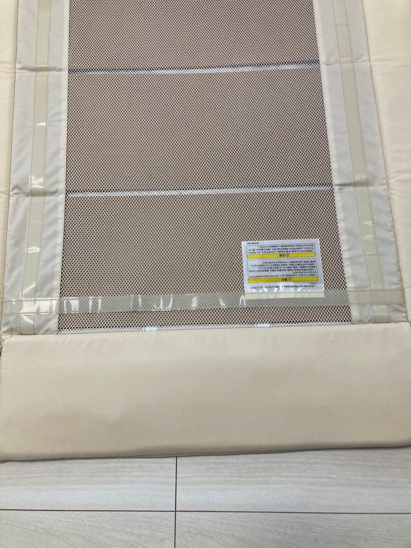 アップリカ　ココネル　エアープラス　シュークリームGR 説明書,収納袋つき