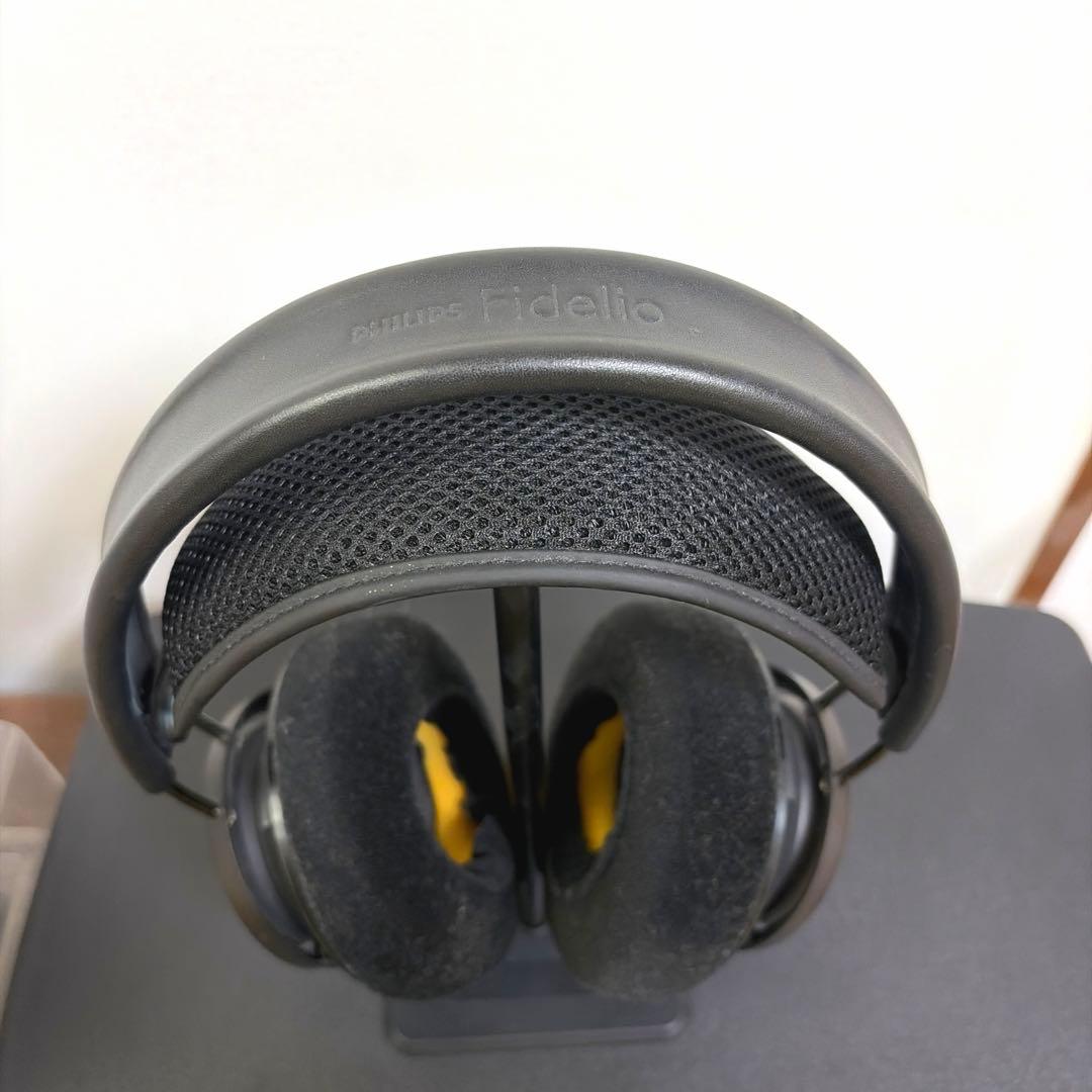 フィリップス　Fidelio開放型ヘッドホンX2HR