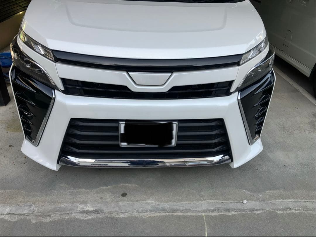 エムズスピード ヴォクシー 80 後期 グレースライン　フードトップモール