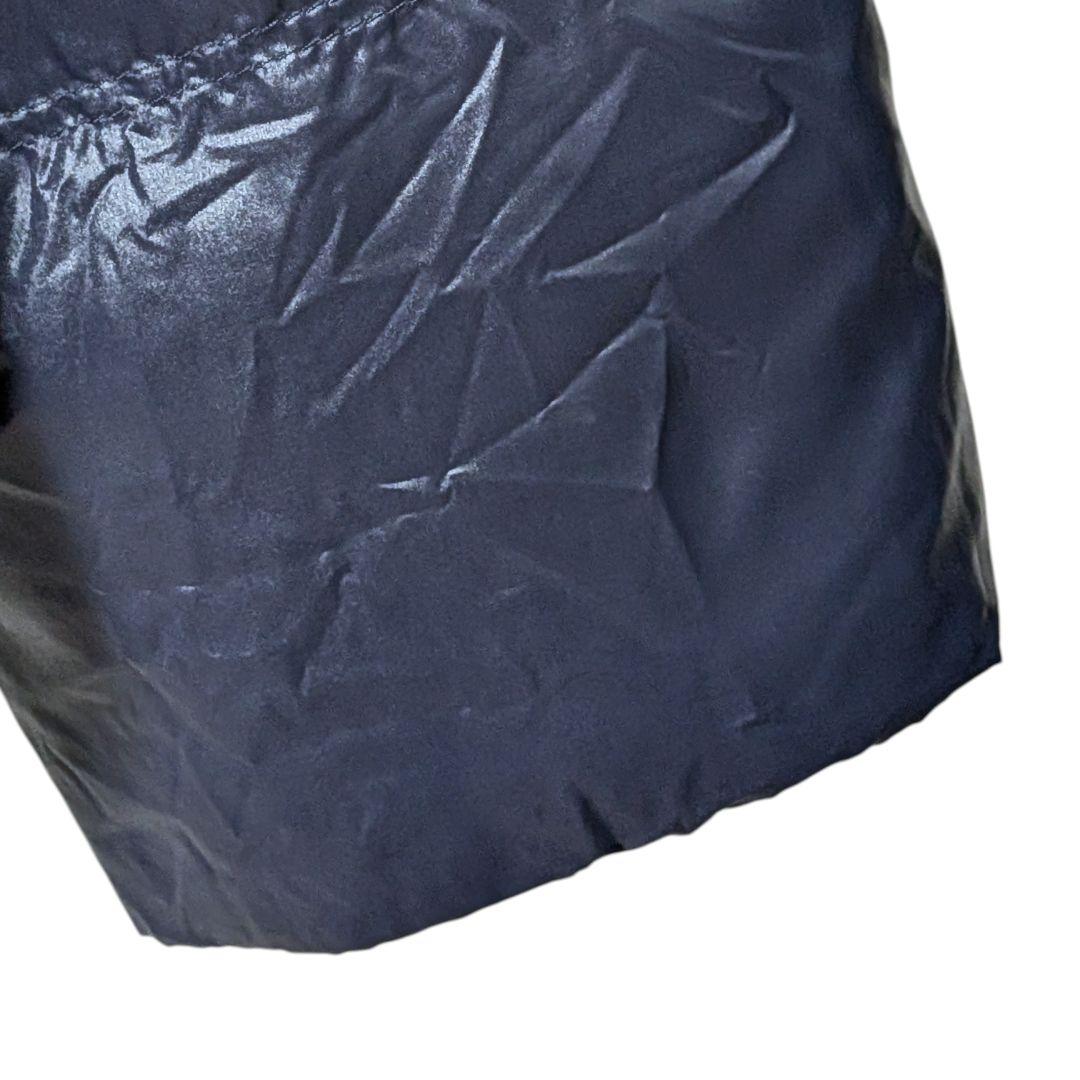 ジャックバニー ロゴライン ダウンジャケット ネイビー フード ゴルフ 1 M