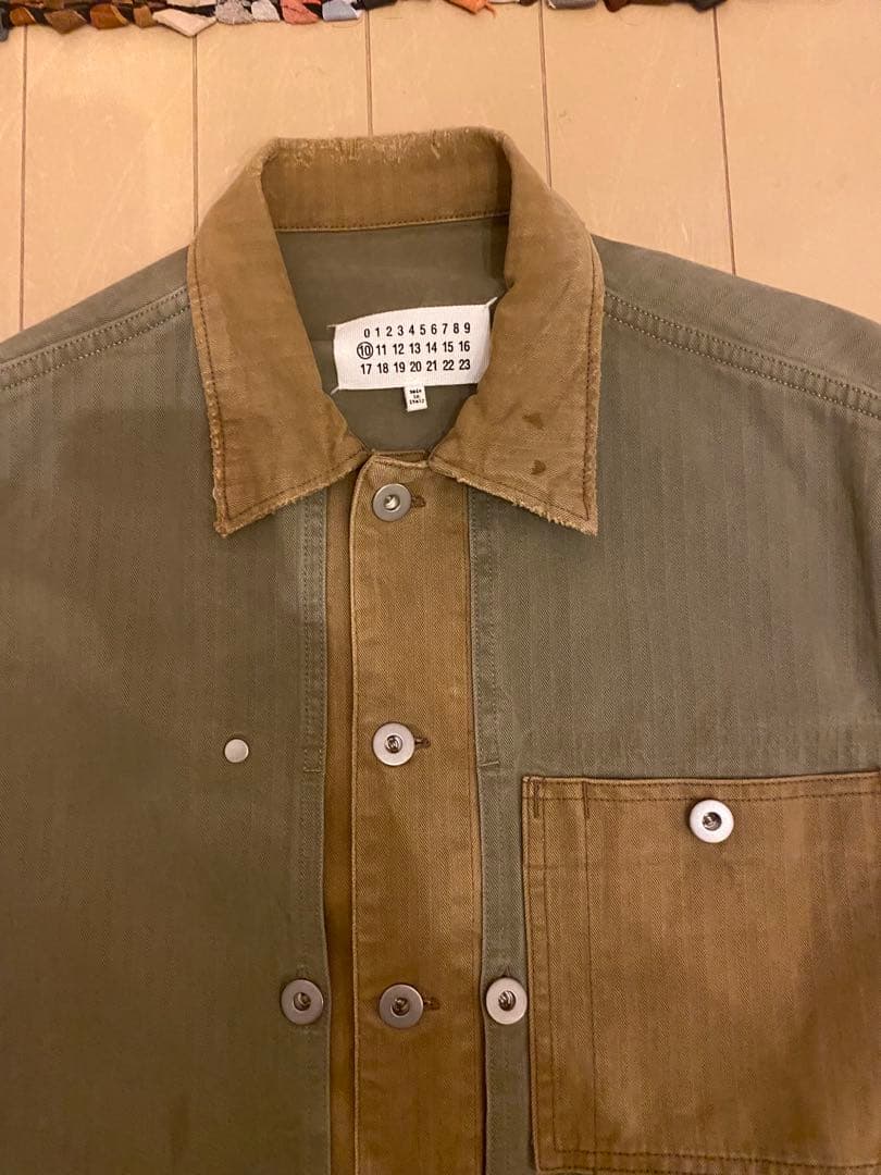 ジャケット・アウター Maison Martin Margiela militaryJKT 38