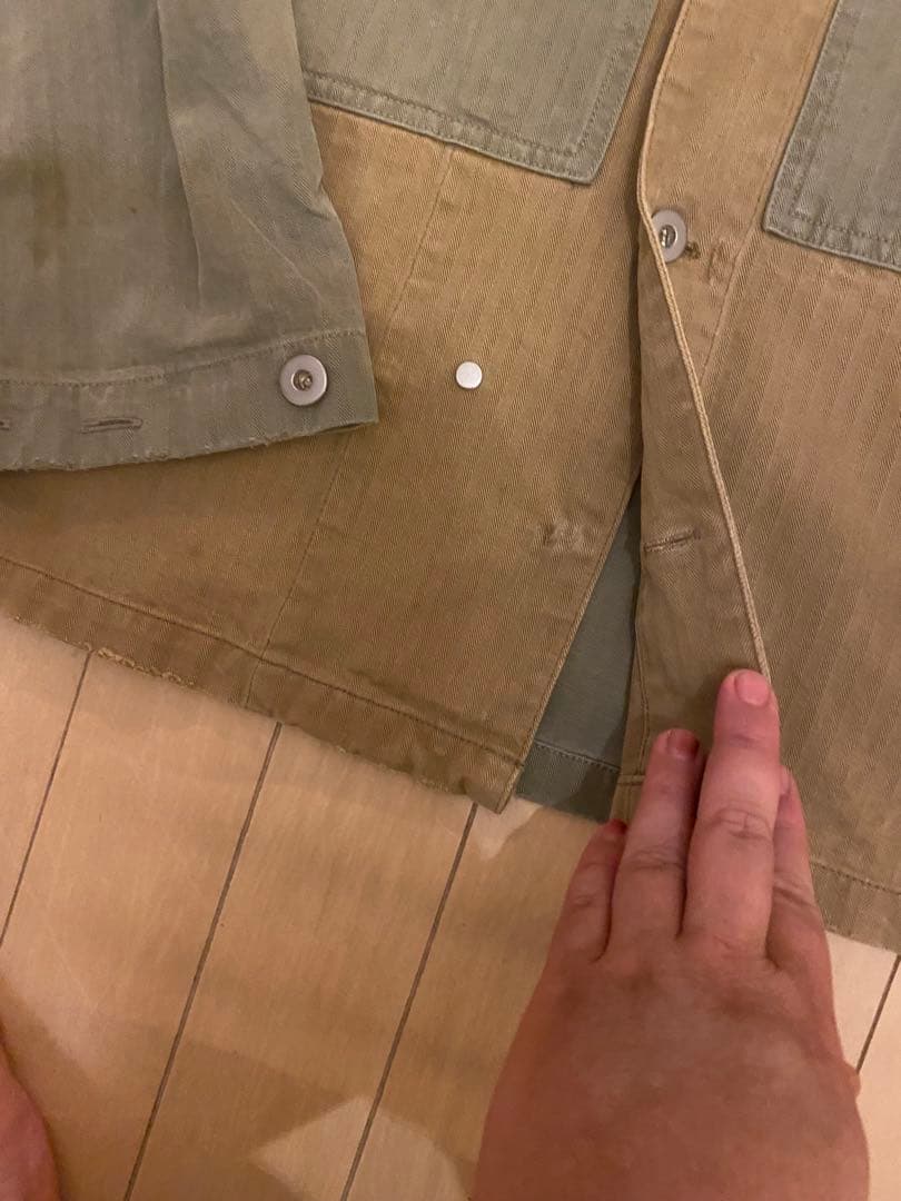 ジャケット・アウター Maison Martin Margiela militaryJKT 38