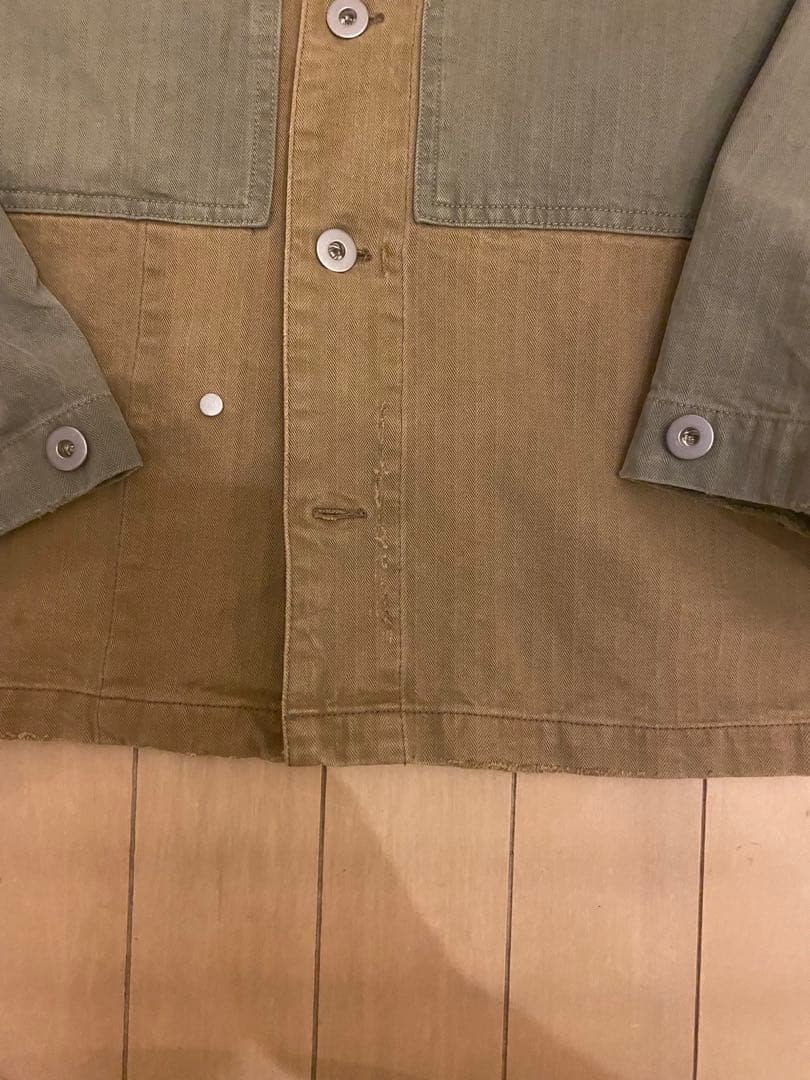 ジャケット・アウター Maison Martin Margiela militaryJKT 38