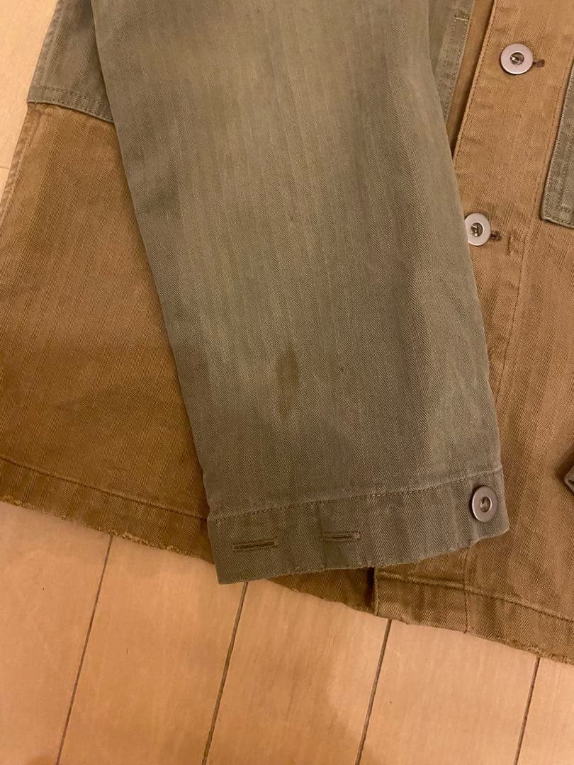 ジャケット・アウター Maison Martin Margiela militaryJKT 38