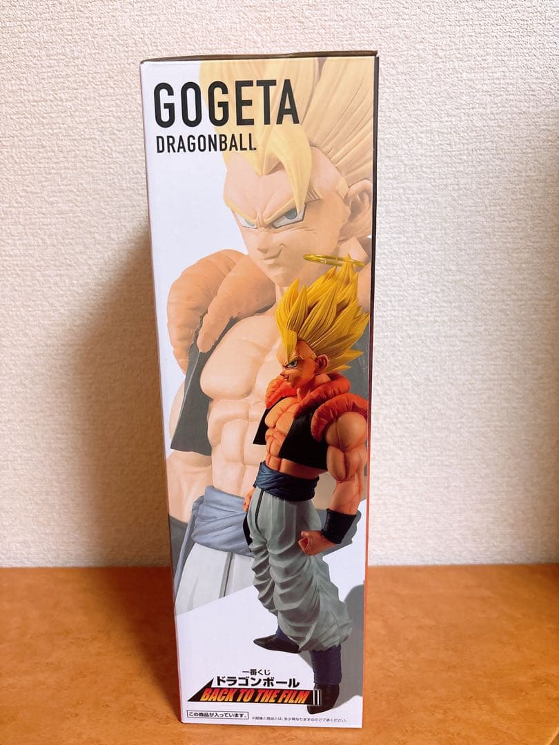 ドラゴンボール BACK TO THE FILM ゴジータ B賞 フィギュア