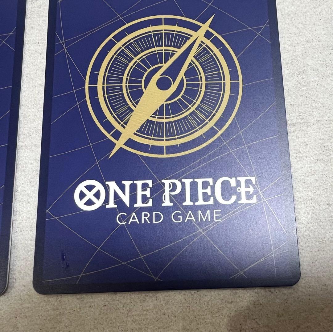ONE PIECE (EB04 )CARD GAME カードセット2枚。