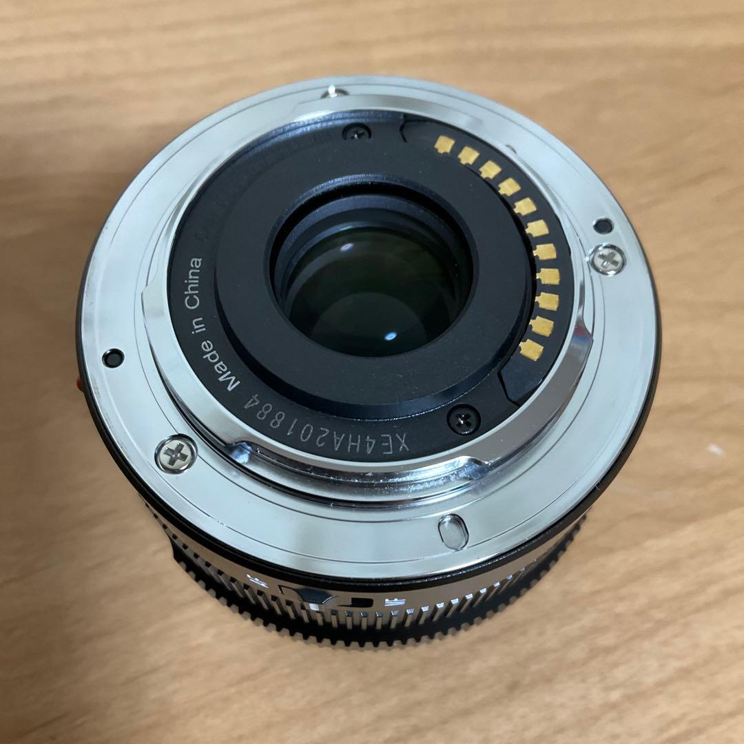 レンズ(単焦点) LEICA DG SUMMILUX 15mm/F1.7 ASPH