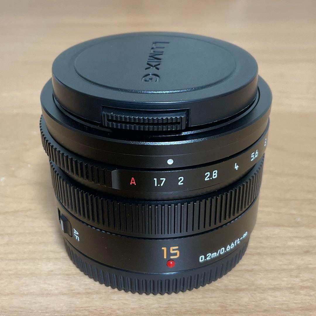 レンズ(単焦点) LEICA DG SUMMILUX 15mm/F1.7 ASPH