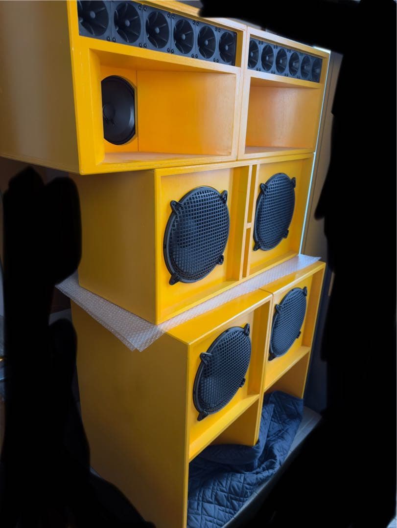 サウンドシステム　スピーカー　レゲエ　約170cm