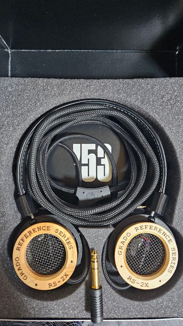 GRADO RS2X 有線ヘッドホン