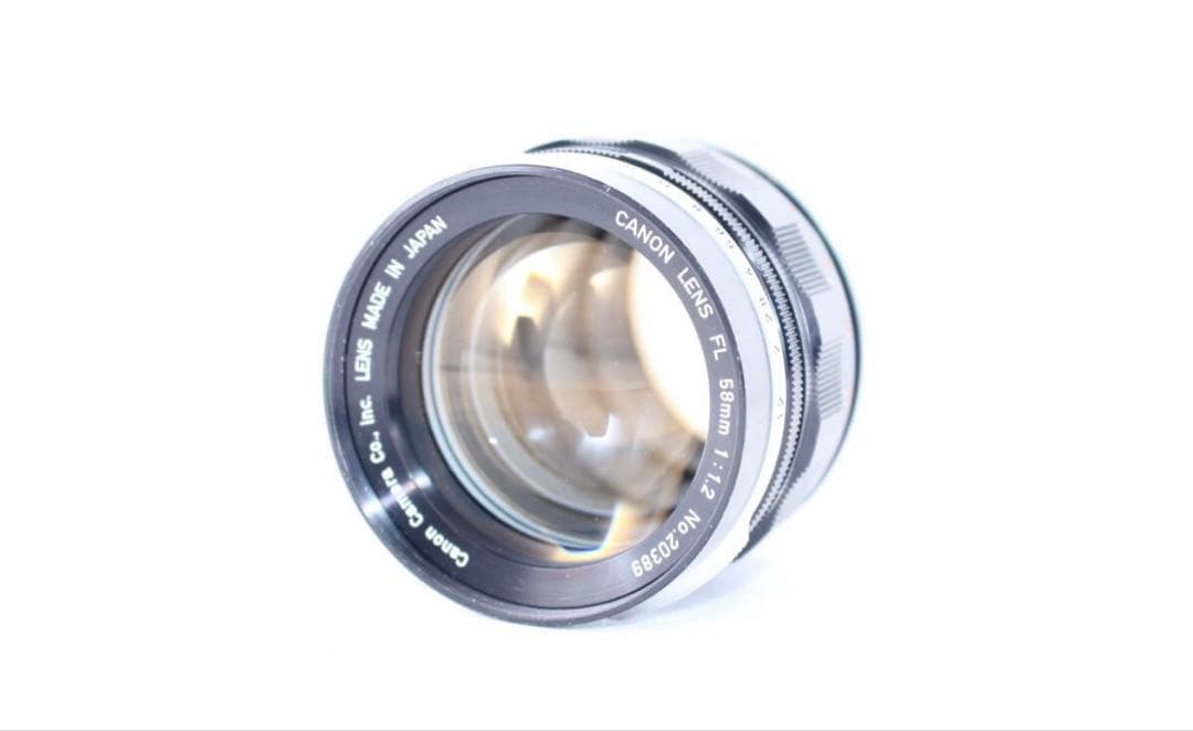 ★実用美品★キャノン CANON FL 58mm F1.2★動作OK★