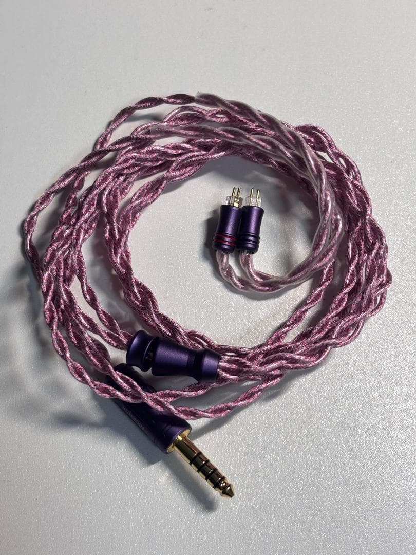 イヤホン NICEHCK 5Asakura(4.4mm 2pin)