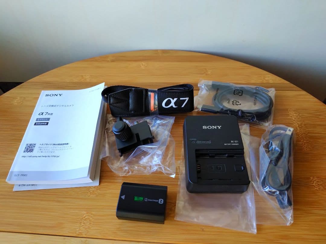 SONY α7RⅢ (ILCE-7RM3)＋ 諸々