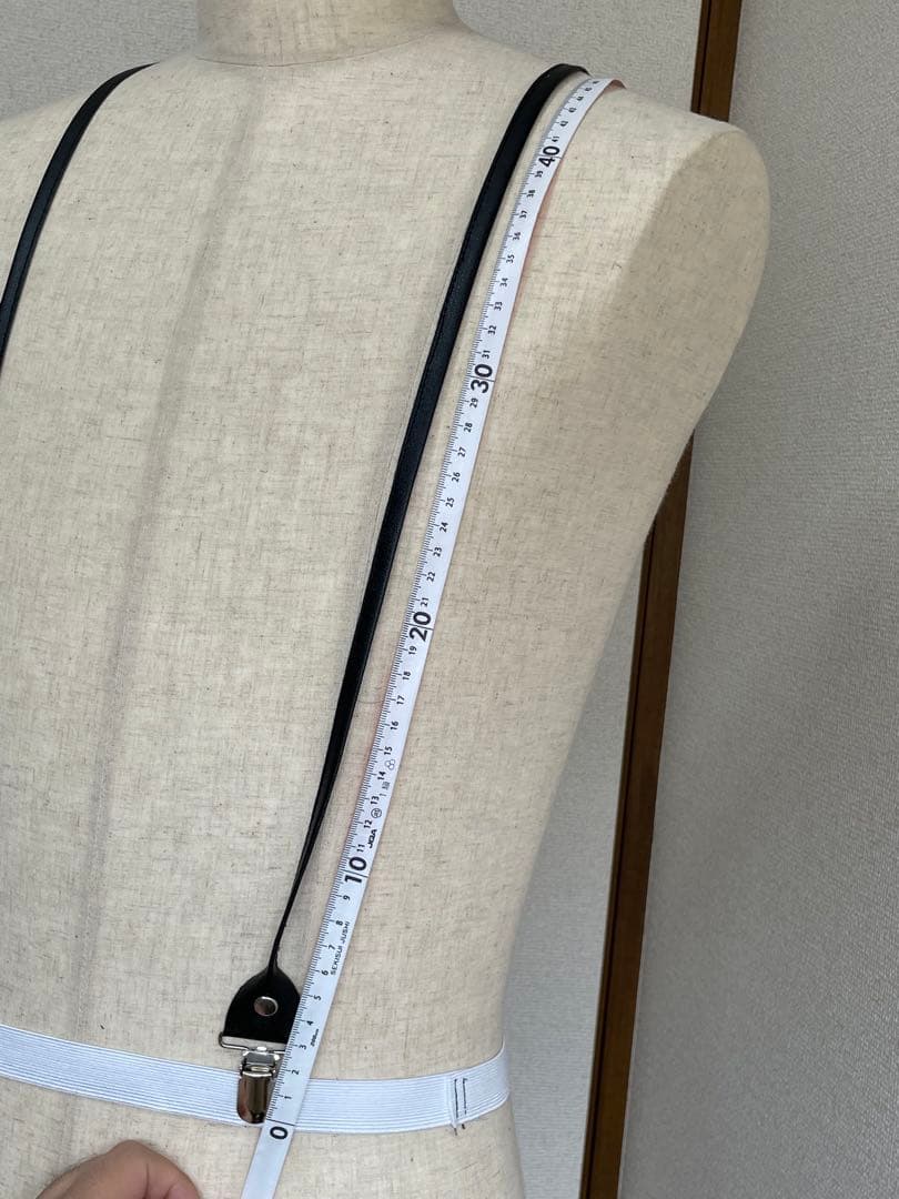 ウシジマくん 岸辺露伴風サスペンダー