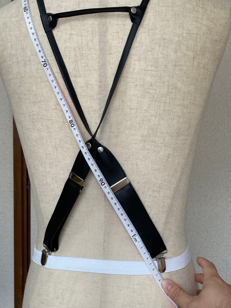 ウシジマくん 岸辺露伴風サスペンダー