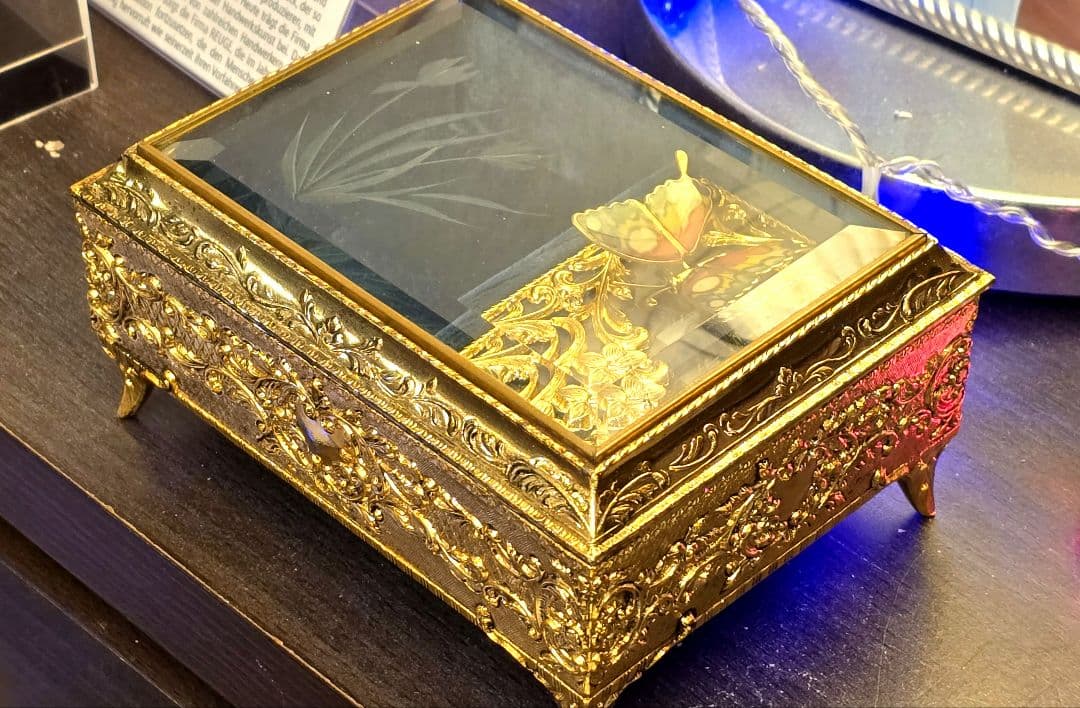 アンチモニー オートマタ バタフライ オルゴール