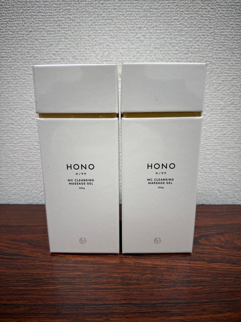ホノヲヲ　クレンジングマッサージジェル　300g 2個