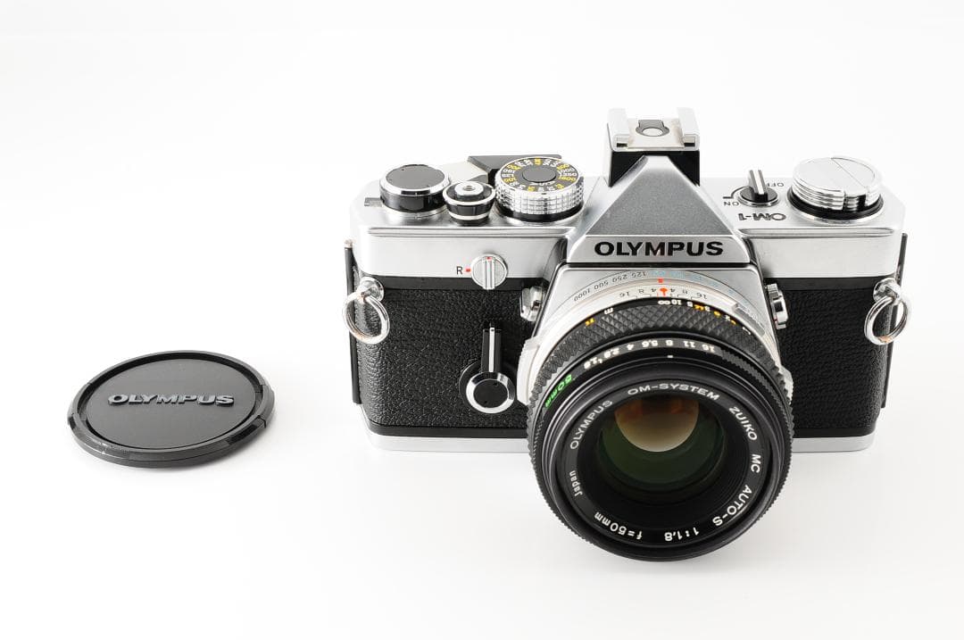 オリンパス OLYMPUS OM-1 50mm F1.8