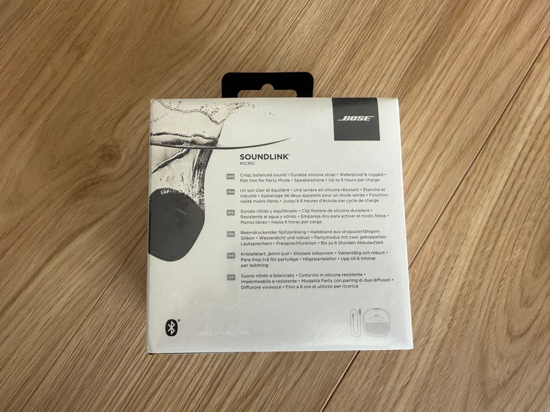 【新品】BOSE　SOUND LINK MICRO