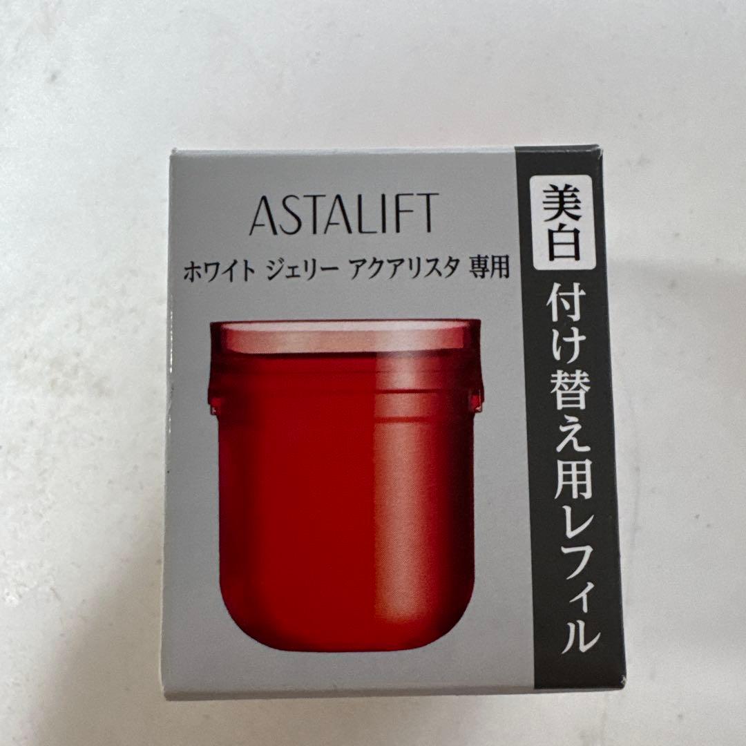 ASTALIFT ホワイト ジェリー アクアリスタ レフィル 40g