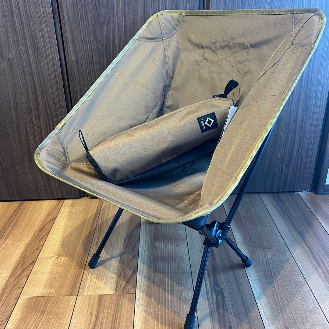 【新品・未使用品】 Helinox ヘリノックス タクティカルチェア コヨーテ