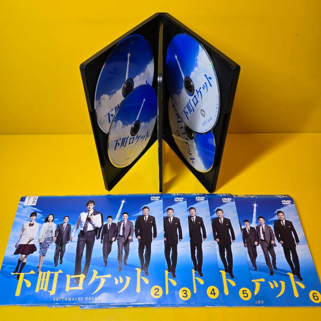 新品ケース交換済み「下町ロケット-ゴースト-/-ヤタガラス- 」DVD全13巻セ