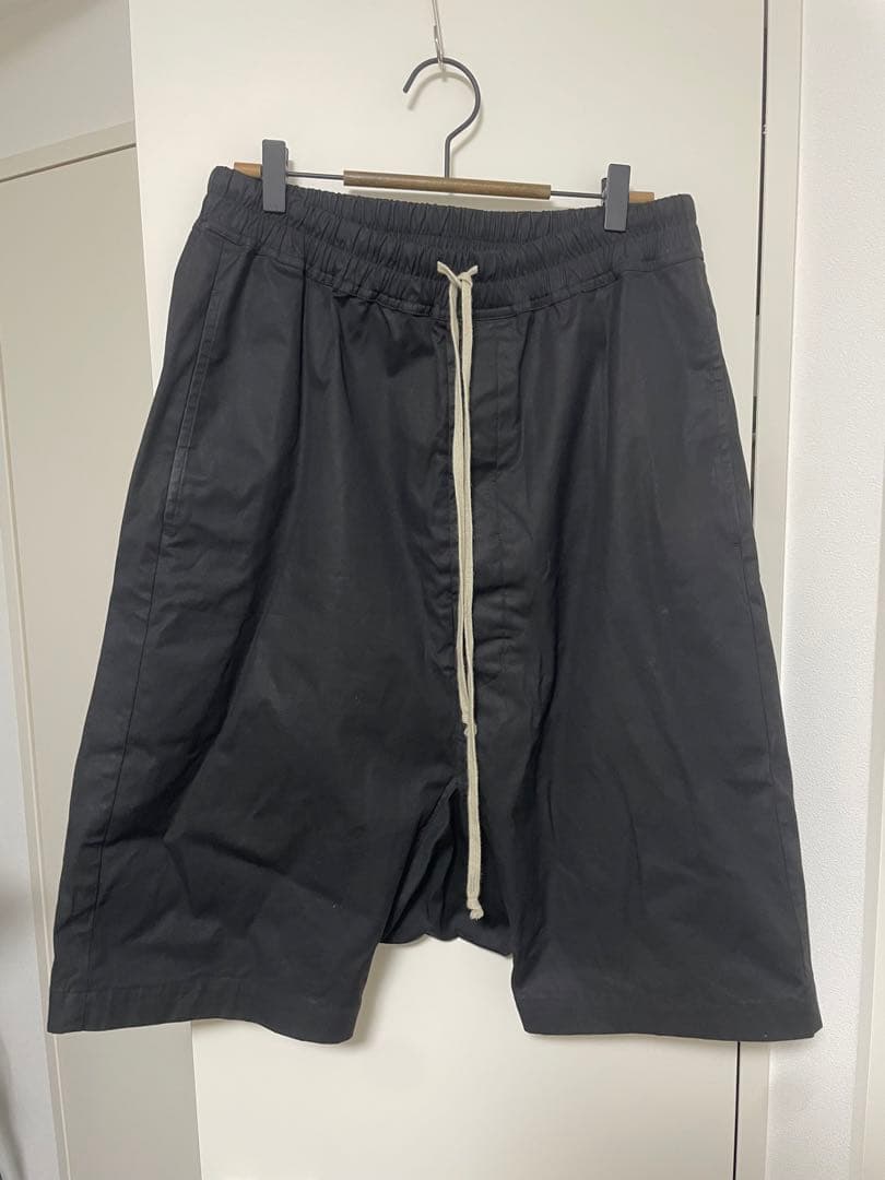 リックオウエンス ドローストリング サルエル ポッズ 50