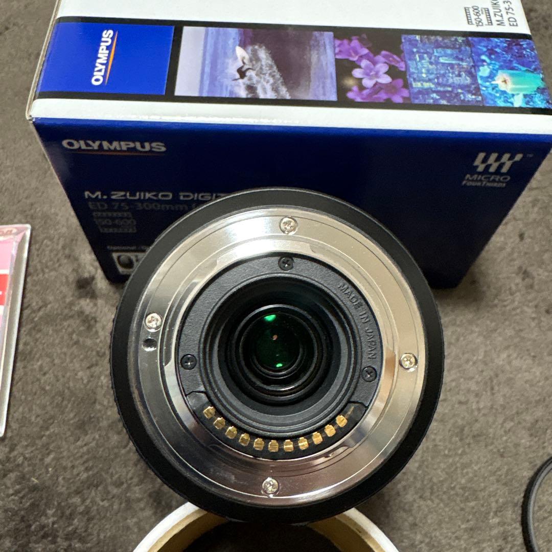 レンズ(ズーム) OLYMPUS M.ZUIKO DIGITAL ED 75-300mm