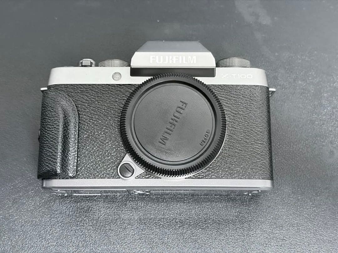 Fujifirm X-T100 ダークブラウン&TTartisan40mmセット