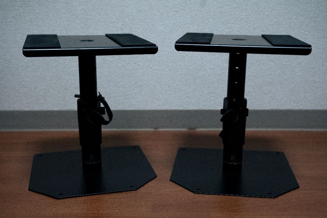 Pioneer VM-80 モニタースピーカー 専用台 XLRケーブル