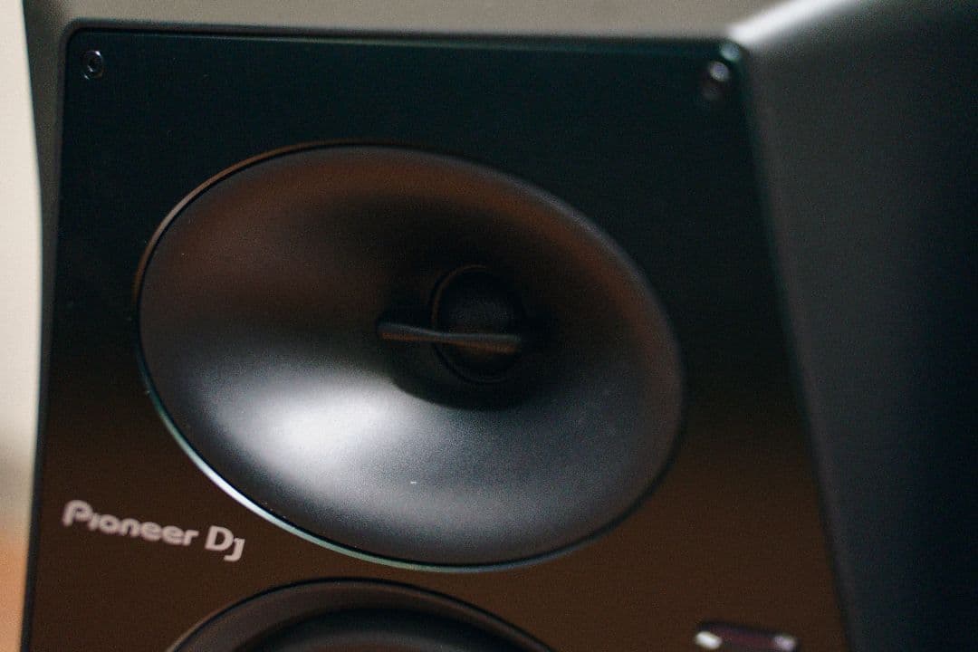 Pioneer VM-80 モニタースピーカー 専用台 XLRケーブル