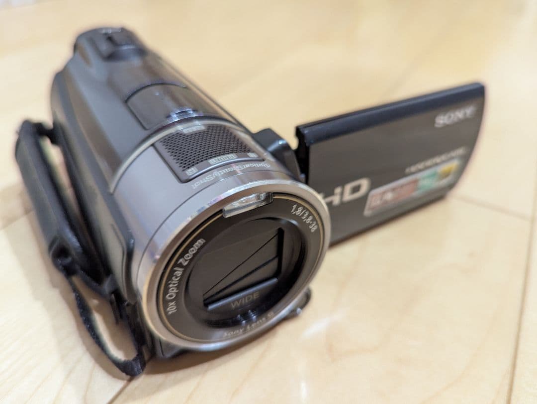 【2月28日まで限定値下げ・キズ少】SONY ハンディカム HDR-CX550V