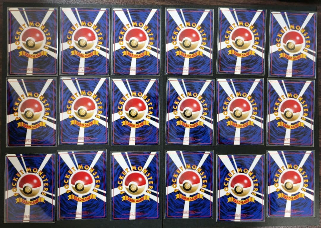 ポケモンカード　拡張シート　赤版　36枚