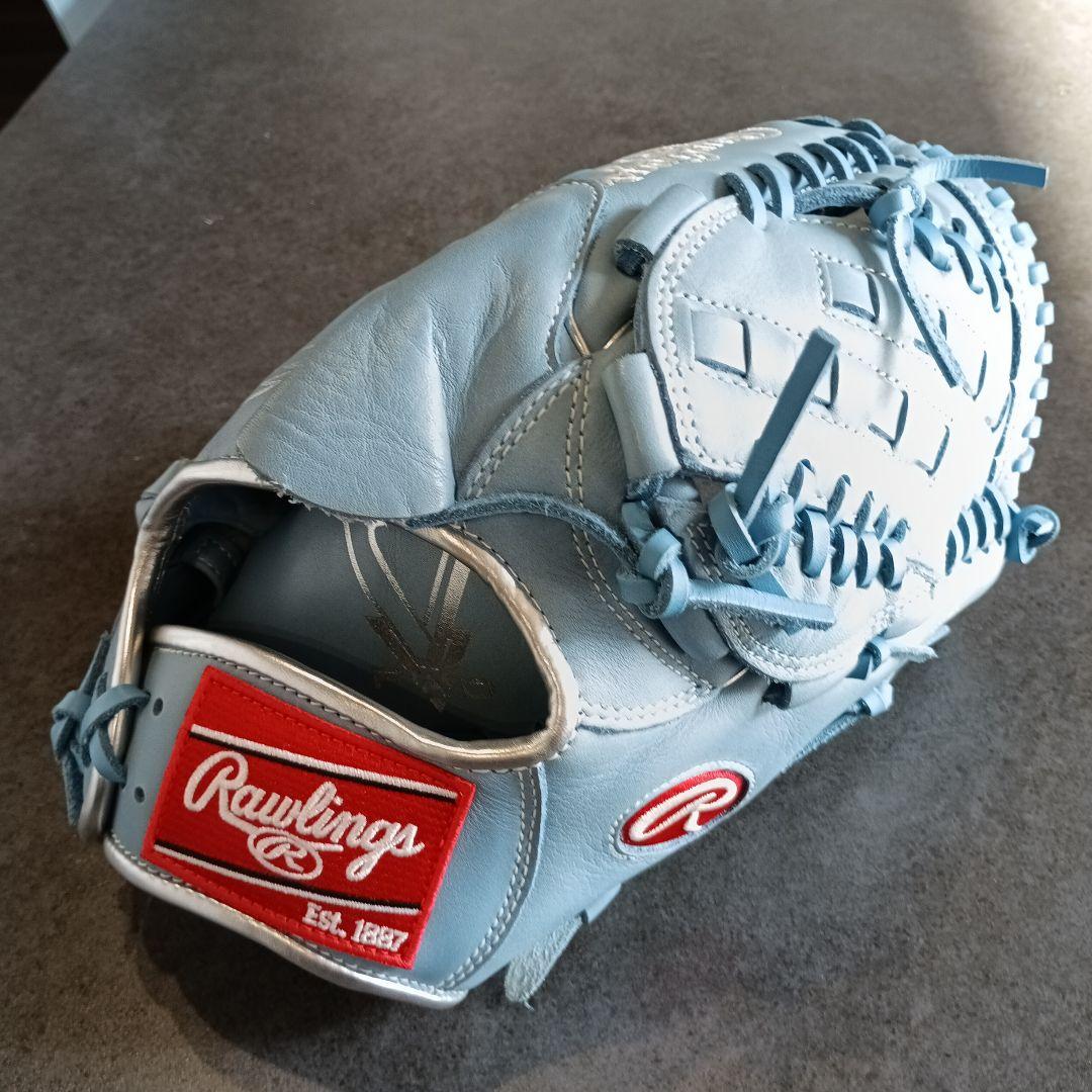 Rawlings 軟式グローブ　ピッチャー用　大人用　袋付き