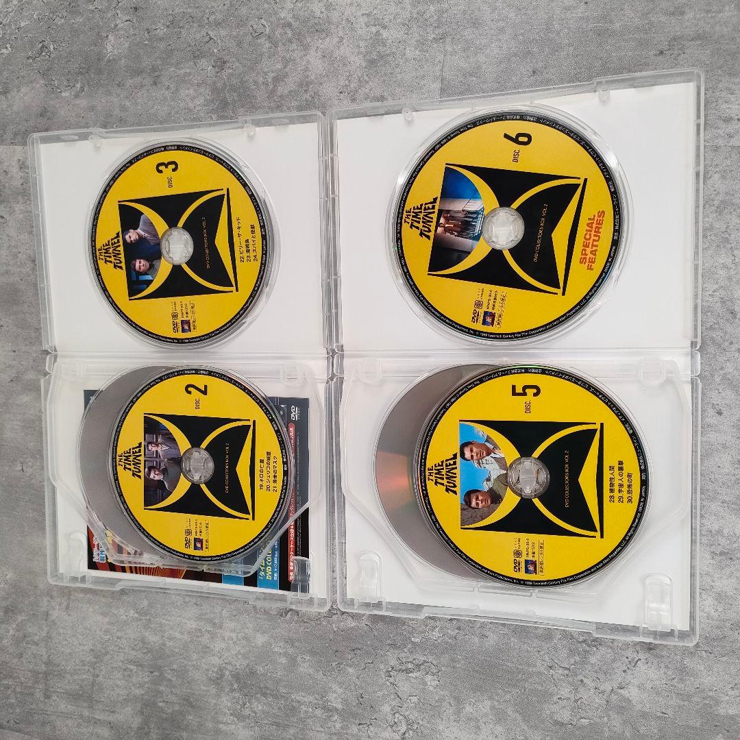 【迅速発送】タイム・トンネル DVD COLLECTOR'S BOX 全巻セット